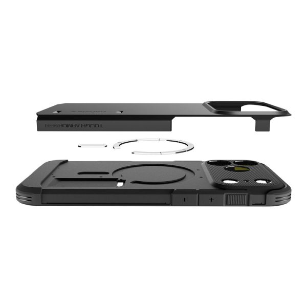 Spigen Tough Armor T MagSafe Black-Apple iPhone 17 Pro Max (ACS10297) - Image 8